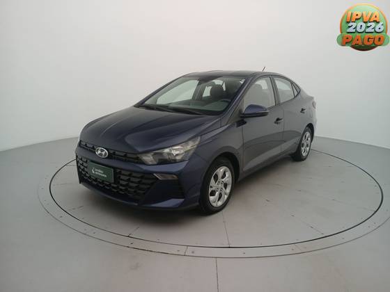 HYUNDAI HB20S 1.0 12V FLEX COMFORT PLUS MANUAL HYUNDAI HB20S 1.0 12V FLEX COMFORT PLUS MANUAL